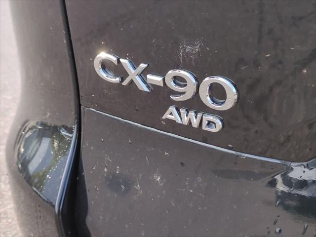 new 2025 Mazda CX-90 car, priced at $43,925