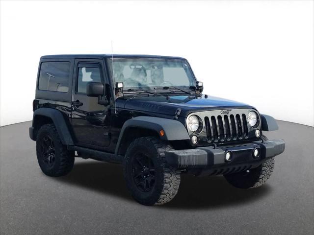 used 2014 Jeep Wrangler car, priced at $14,000