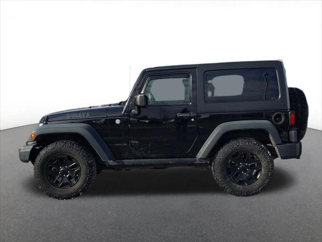 used 2014 Jeep Wrangler car, priced at $14,000