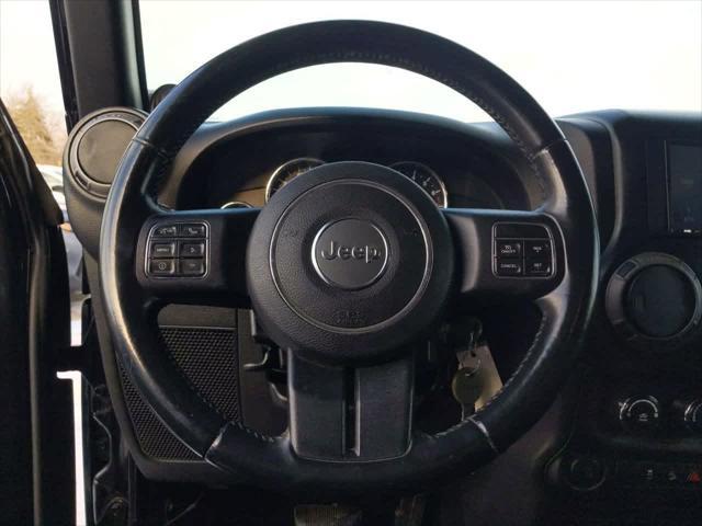 used 2014 Jeep Wrangler car, priced at $14,000