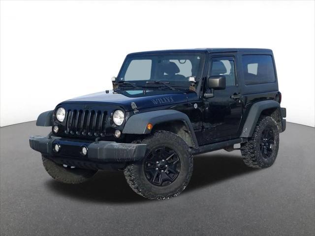 used 2014 Jeep Wrangler car, priced at $14,000