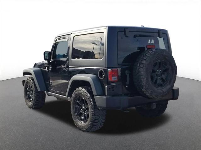 used 2014 Jeep Wrangler car, priced at $14,000