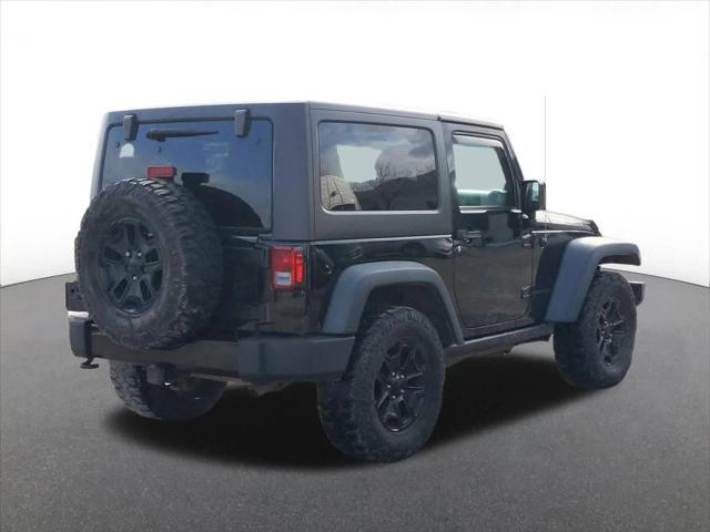 used 2014 Jeep Wrangler car, priced at $14,000