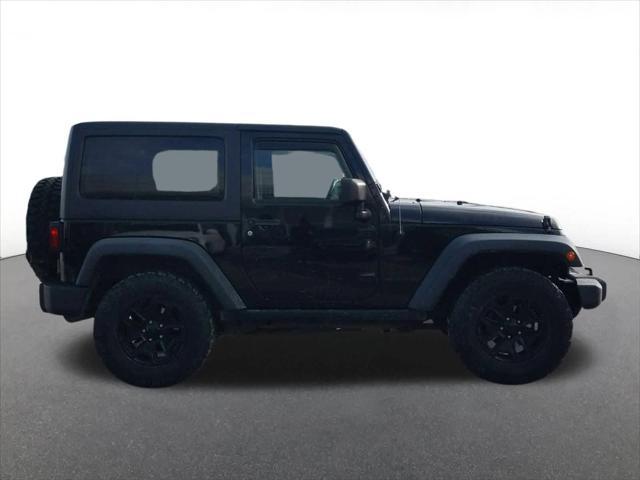 used 2014 Jeep Wrangler car, priced at $14,000