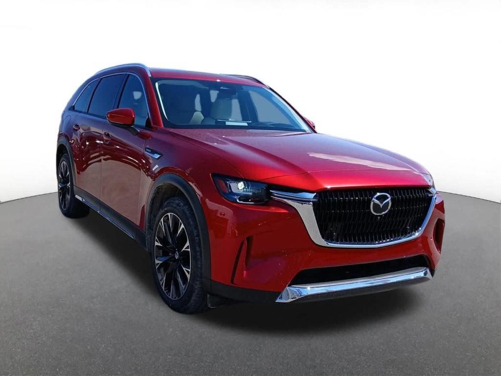 new 2025 Mazda CX-90 car, priced at $55,425