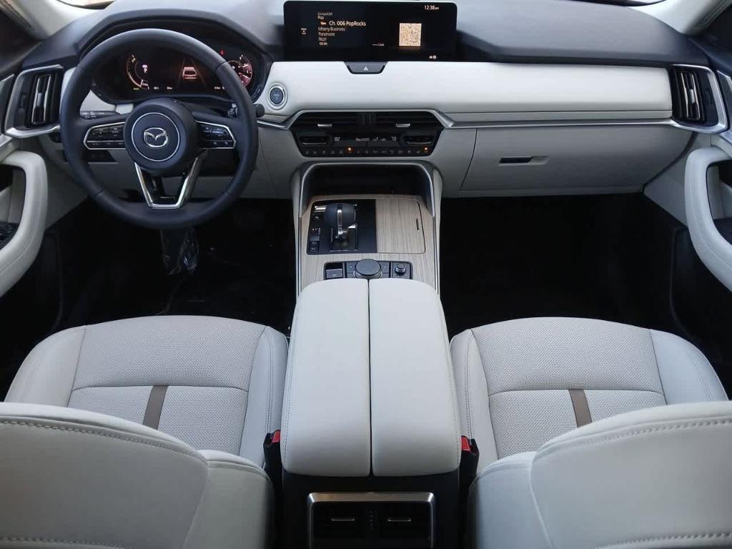 new 2025 Mazda CX-90 car, priced at $55,425