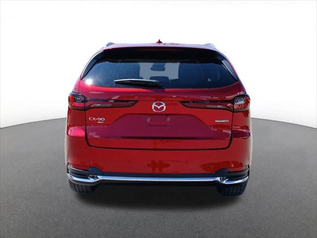 new 2025 Mazda CX-90 car, priced at $55,425
