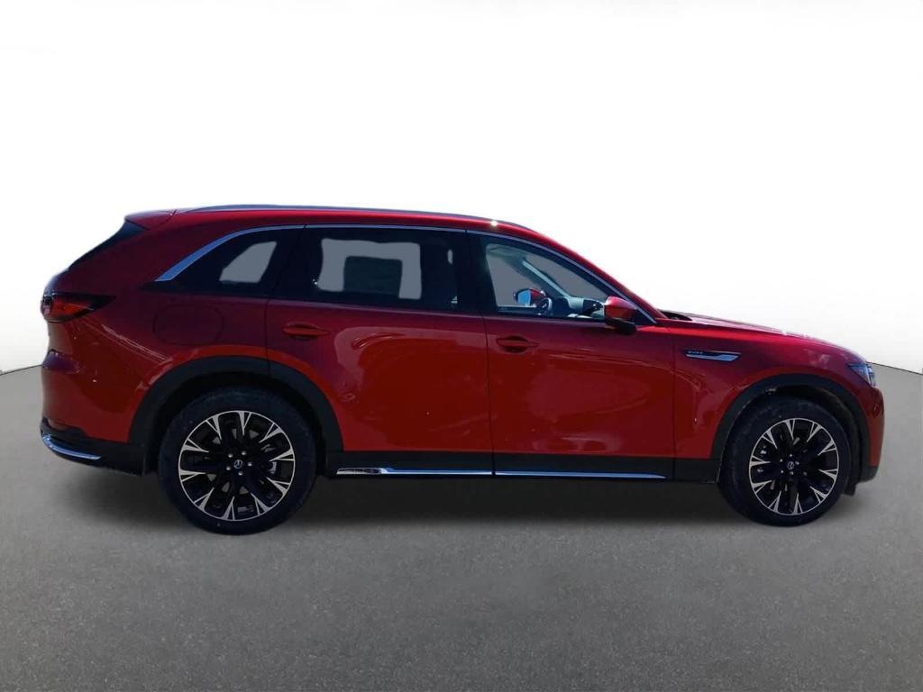 new 2025 Mazda CX-90 car, priced at $55,425