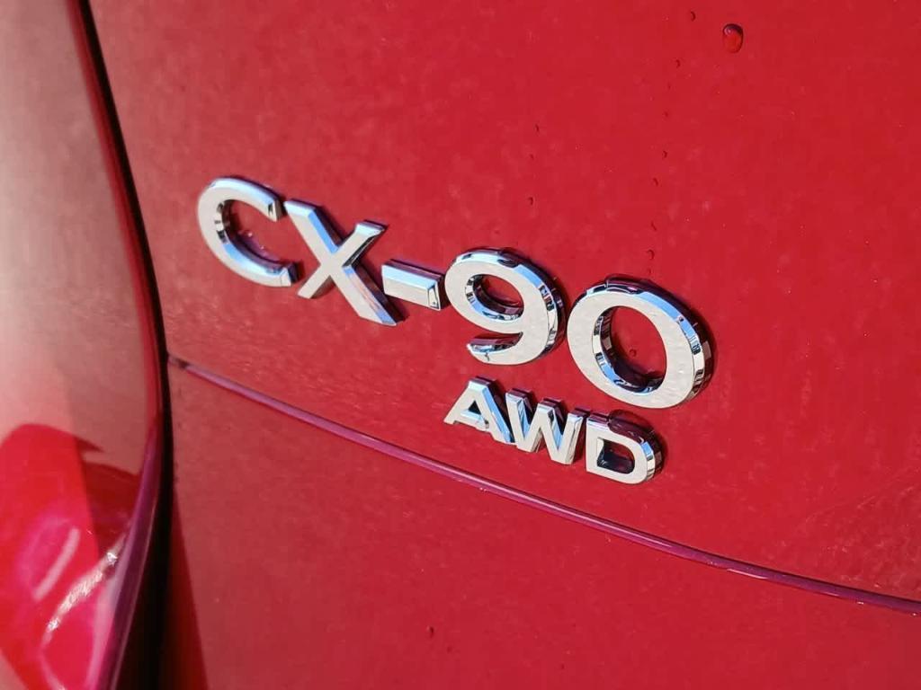 new 2025 Mazda CX-90 car, priced at $55,425