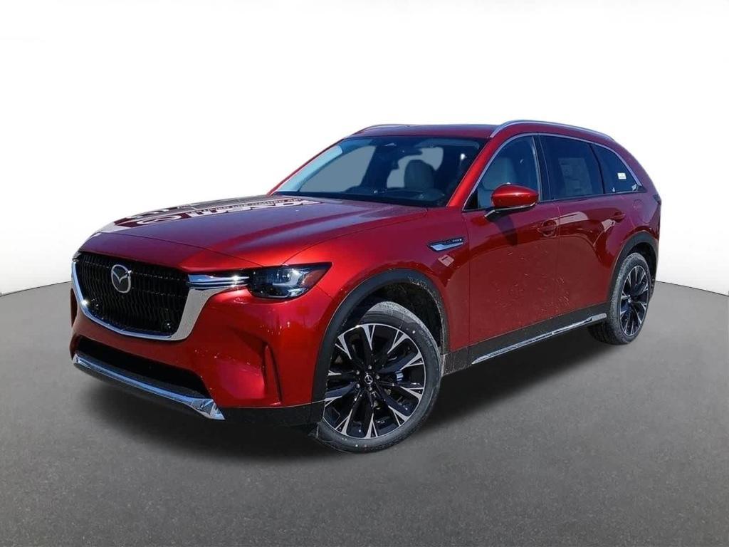 new 2025 Mazda CX-90 car, priced at $55,425