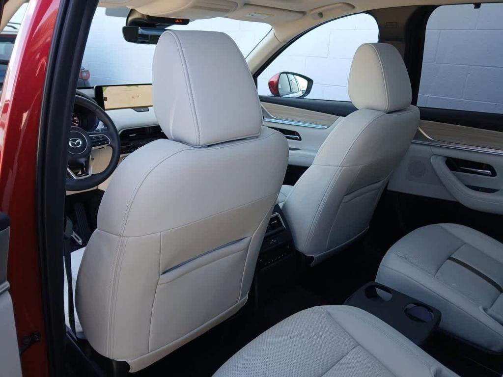 new 2025 Mazda CX-90 car, priced at $55,425