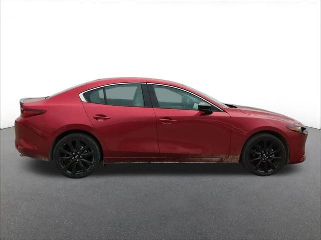 new 2025 Mazda Mazda3 car, priced at $37,970
