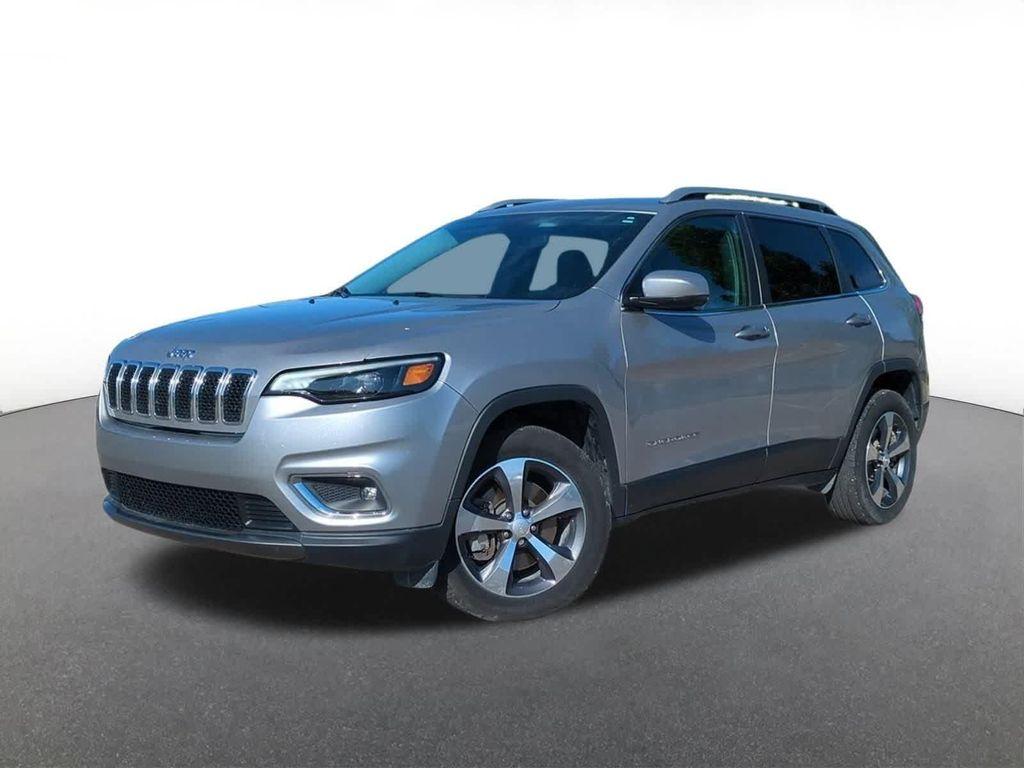 used 2019 Jeep Cherokee car, priced at $15,497