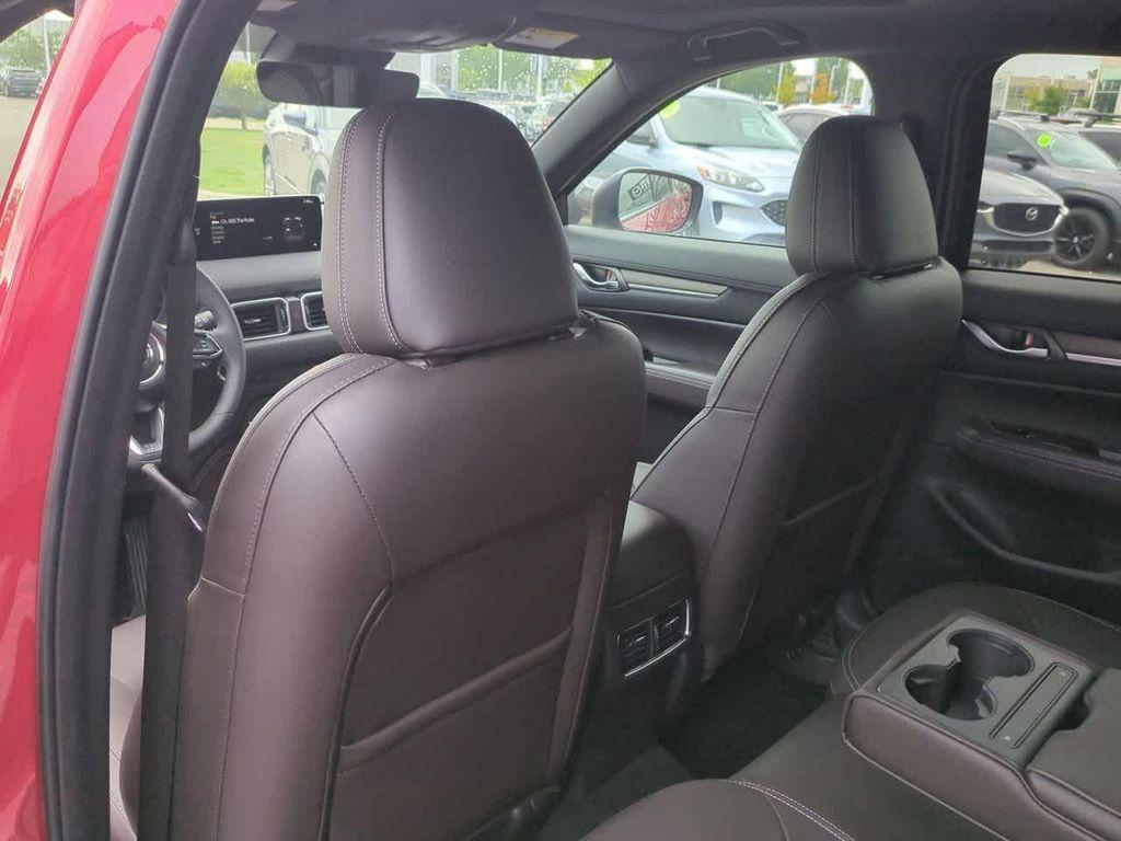 new 2025 Mazda CX-5 car, priced at $43,784