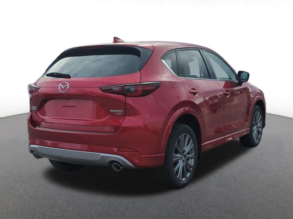new 2025 Mazda CX-5 car, priced at $43,784