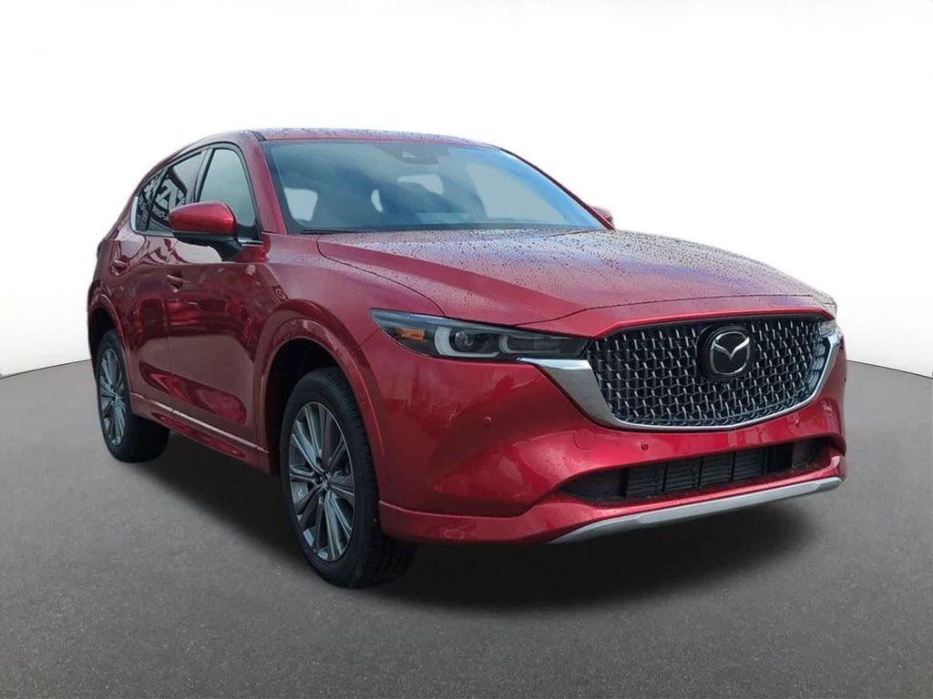 new 2025 Mazda CX-5 car, priced at $43,784