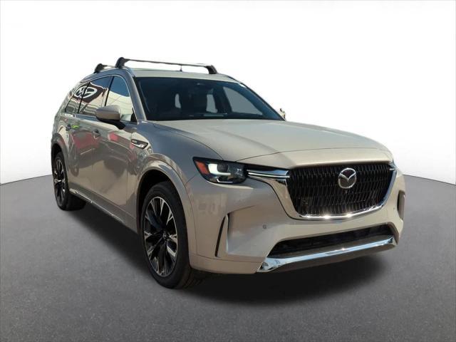 new 2025 Mazda CX-90 car, priced at $55,580