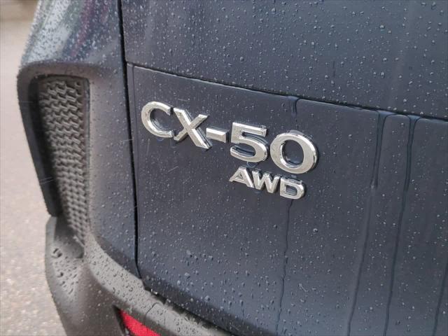 new 2025 Mazda CX-50 car, priced at $45,605