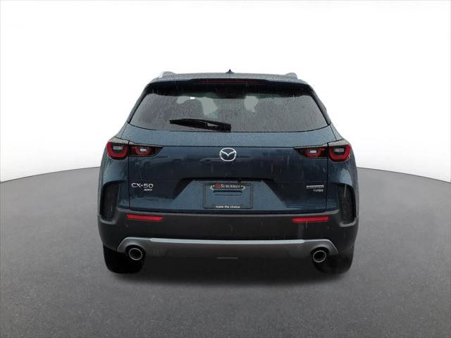 new 2025 Mazda CX-50 car, priced at $45,605