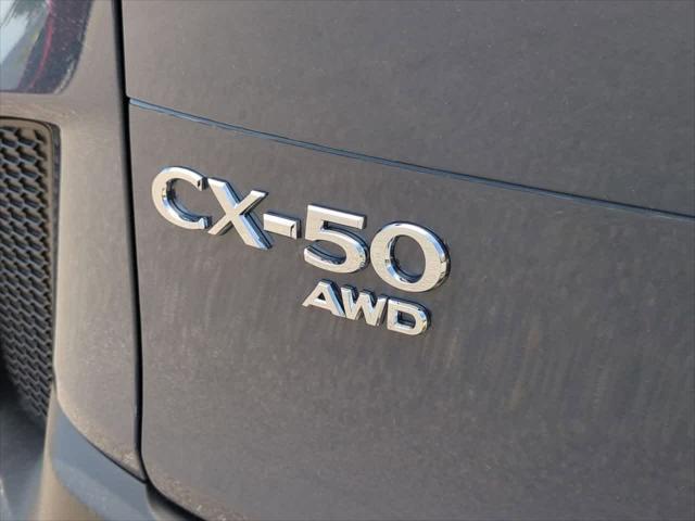 new 2025 Mazda CX-50 Hybrid car, priced at $39,835
