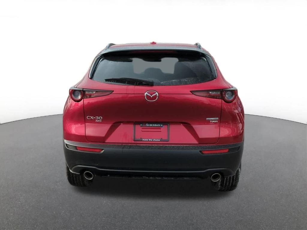 new 2025 Mazda CX-30 car, priced at $37,545