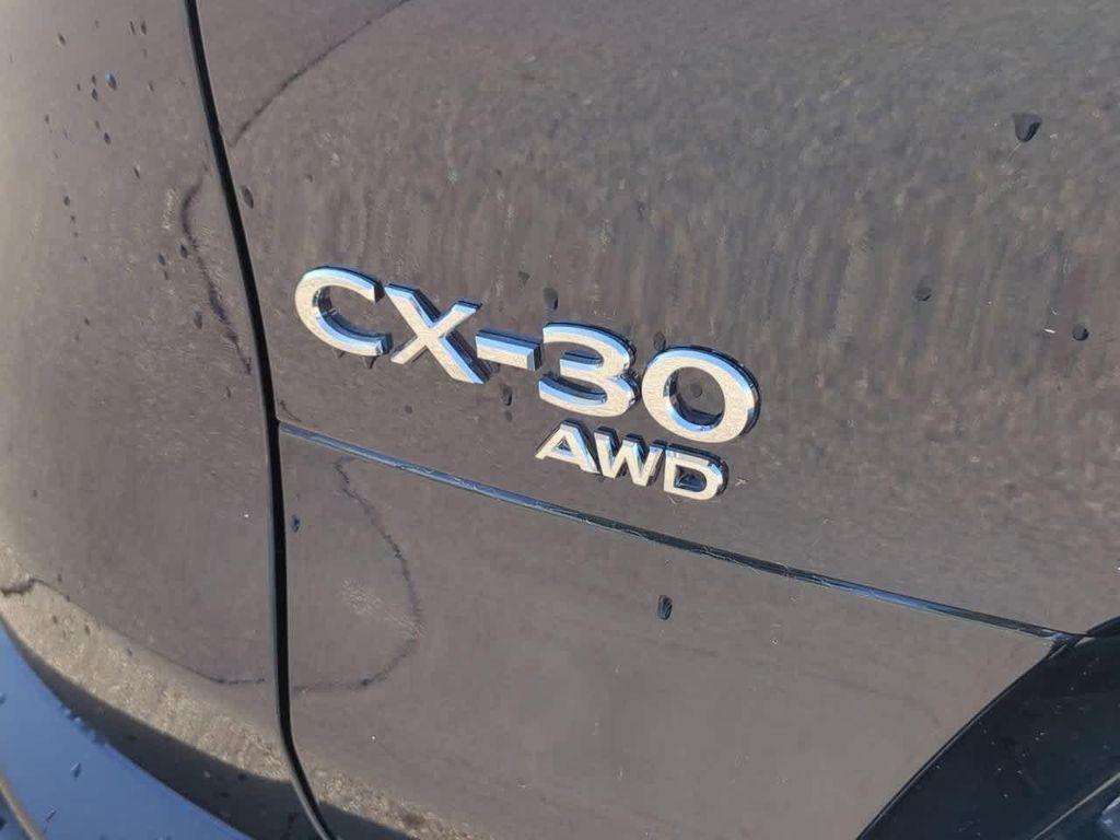 new 2025 Mazda CX-30 car, priced at $29,110