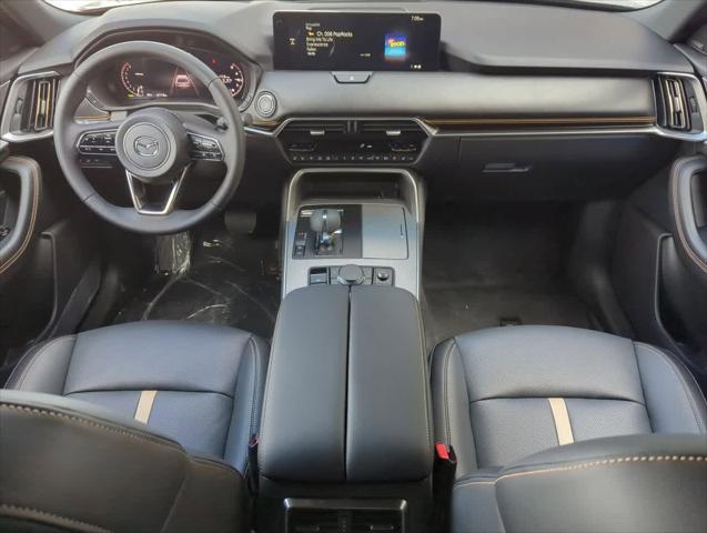 new 2025 Mazda CX-90 car, priced at $54,605