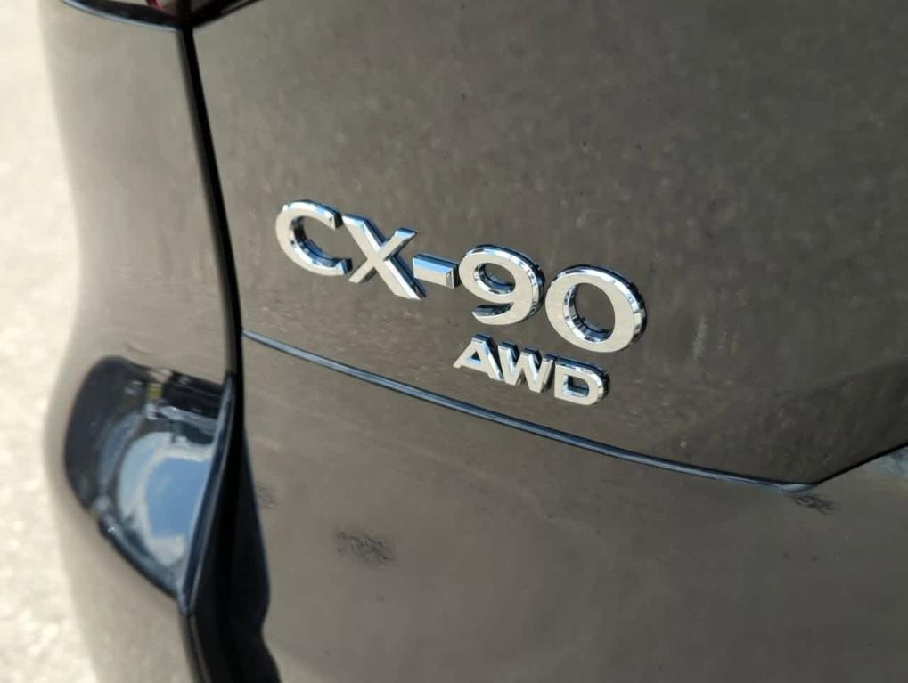 new 2025 Mazda CX-90 car, priced at $54,605