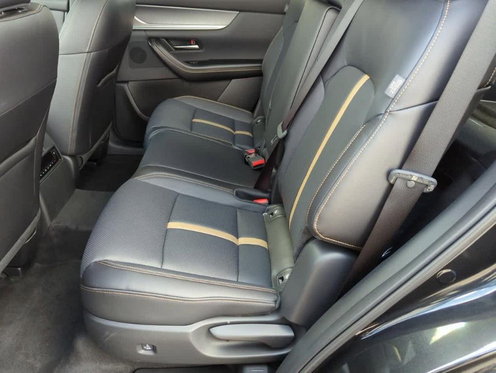 new 2025 Mazda CX-90 car, priced at $54,605