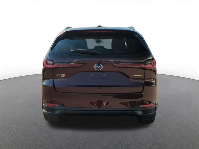 new 2025 Mazda CX-90 car, priced at $48,450