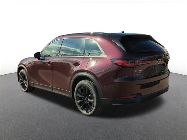 new 2025 Mazda CX-90 car, priced at $48,450