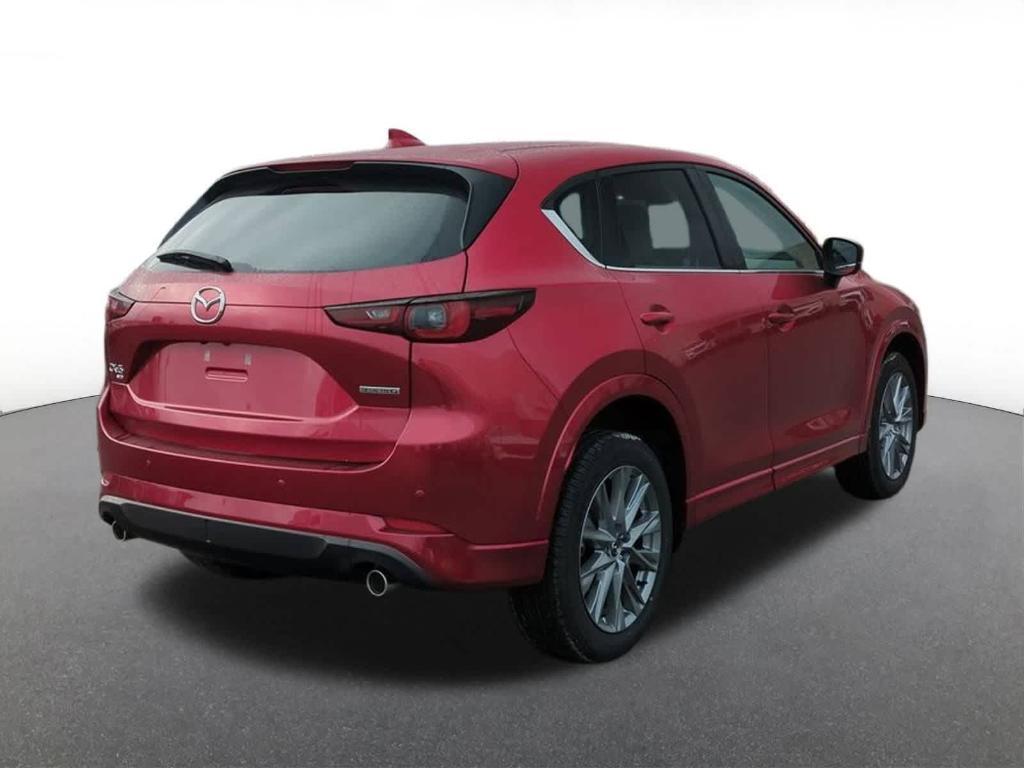 new 2025 Mazda CX-5 car, priced at $37,365