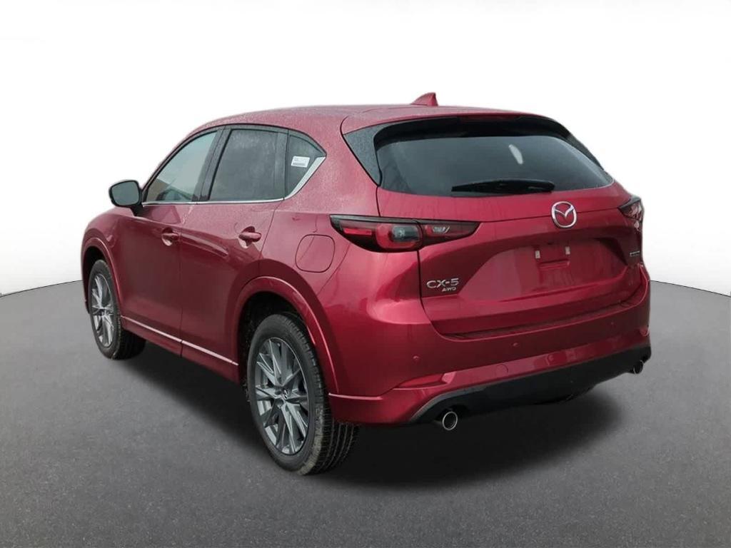 new 2025 Mazda CX-5 car, priced at $37,365