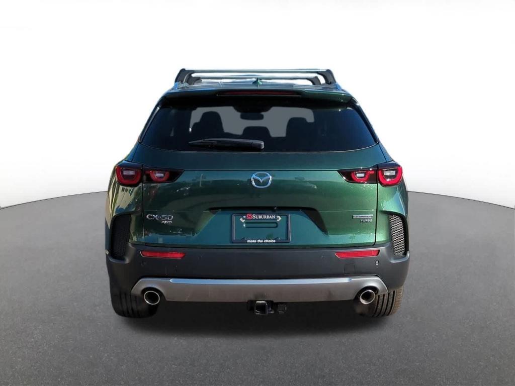 new 2025 Mazda CX-50 car, priced at $46,445