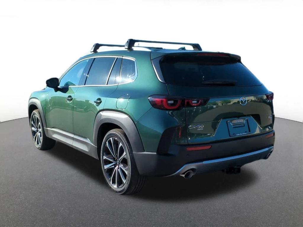 new 2025 Mazda CX-50 car, priced at $46,445