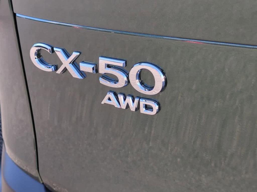 new 2025 Mazda CX-50 car, priced at $46,445