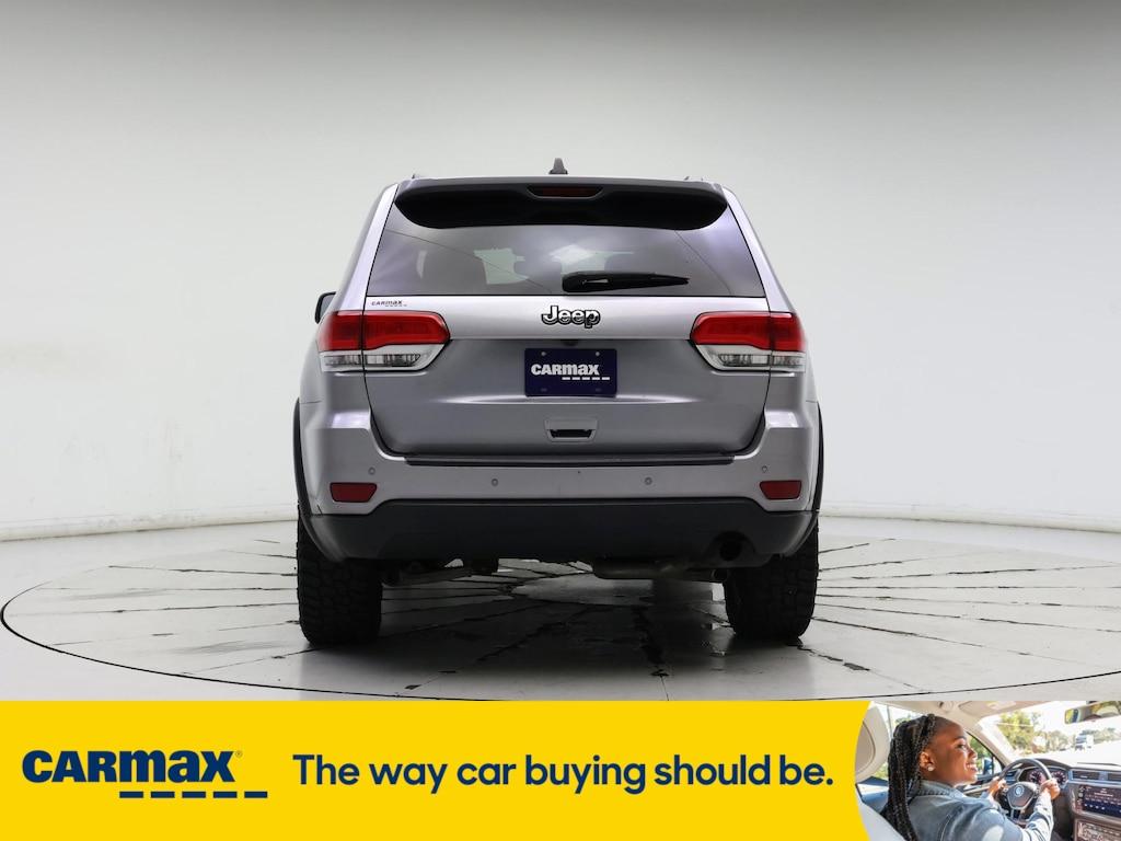 used 2017 Jeep Grand Cherokee car, priced at $16,998