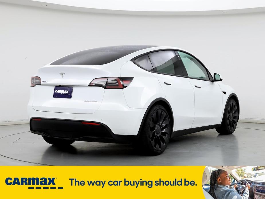 used 2022 Tesla Model Y car, priced at $34,998