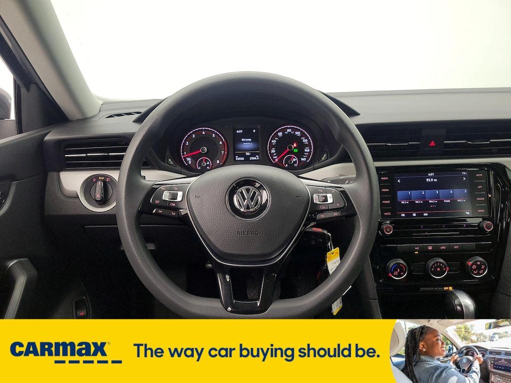 used 2020 Volkswagen Passat car, priced at $18,998