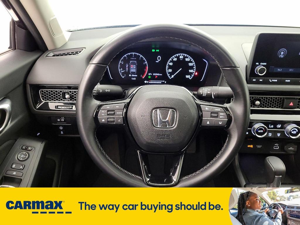 used 2024 Honda Civic car, priced at $26,998