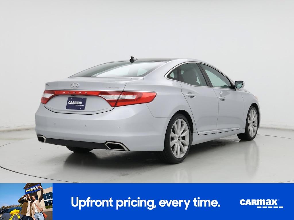 used 2017 Hyundai Azera car, priced at $16,998