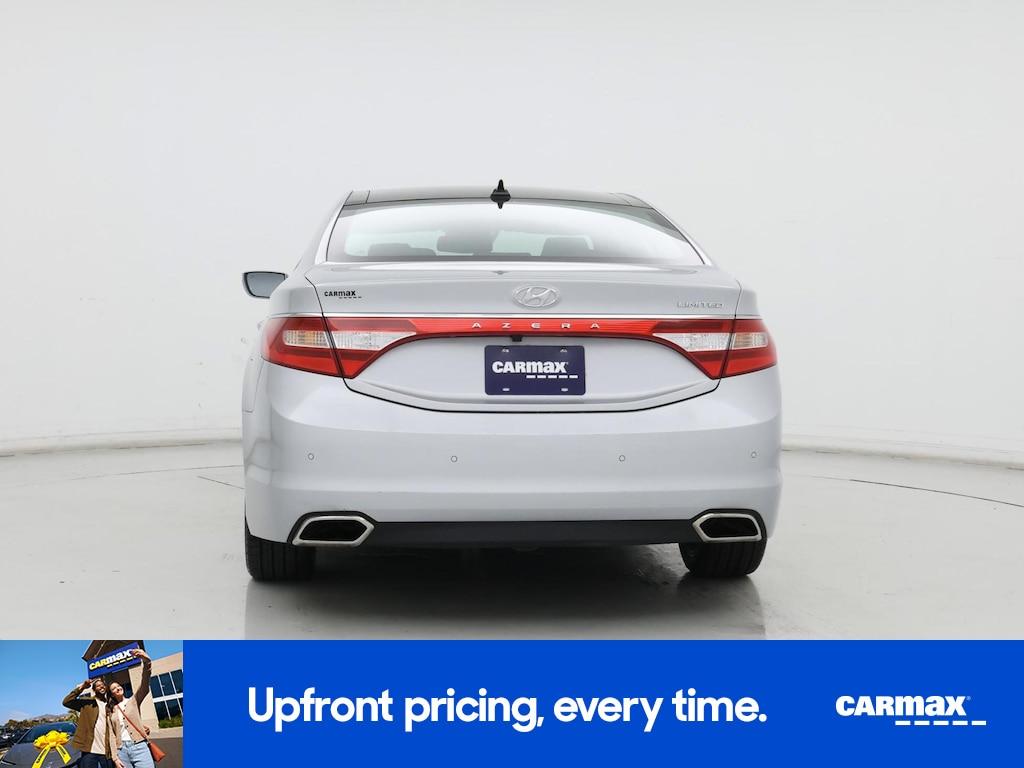 used 2017 Hyundai Azera car, priced at $16,998