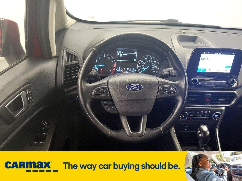 used 2018 Ford EcoSport car, priced at $12,998