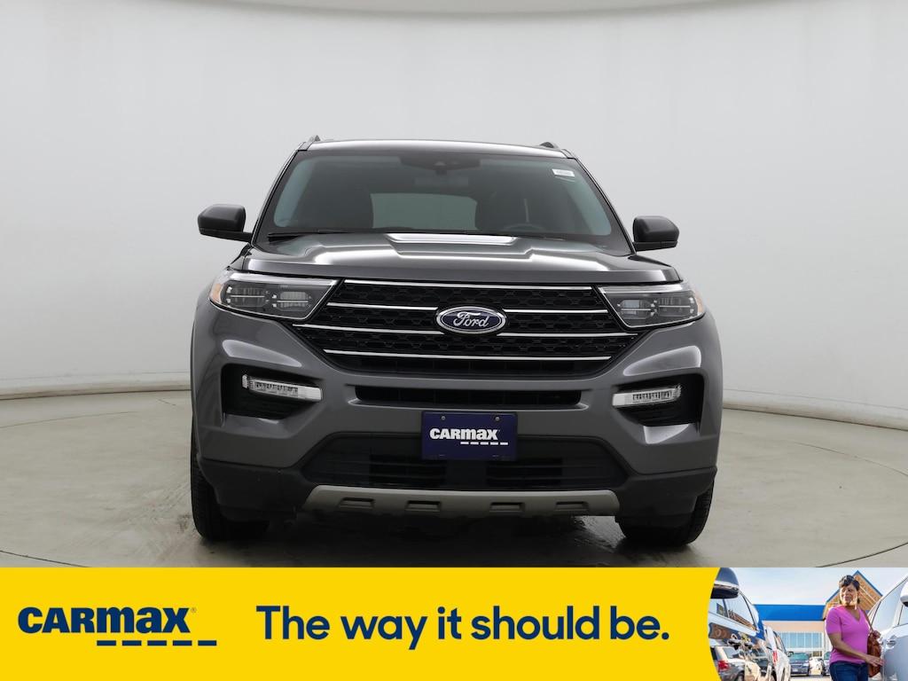 used 2021 Ford Explorer car, priced at $28,998
