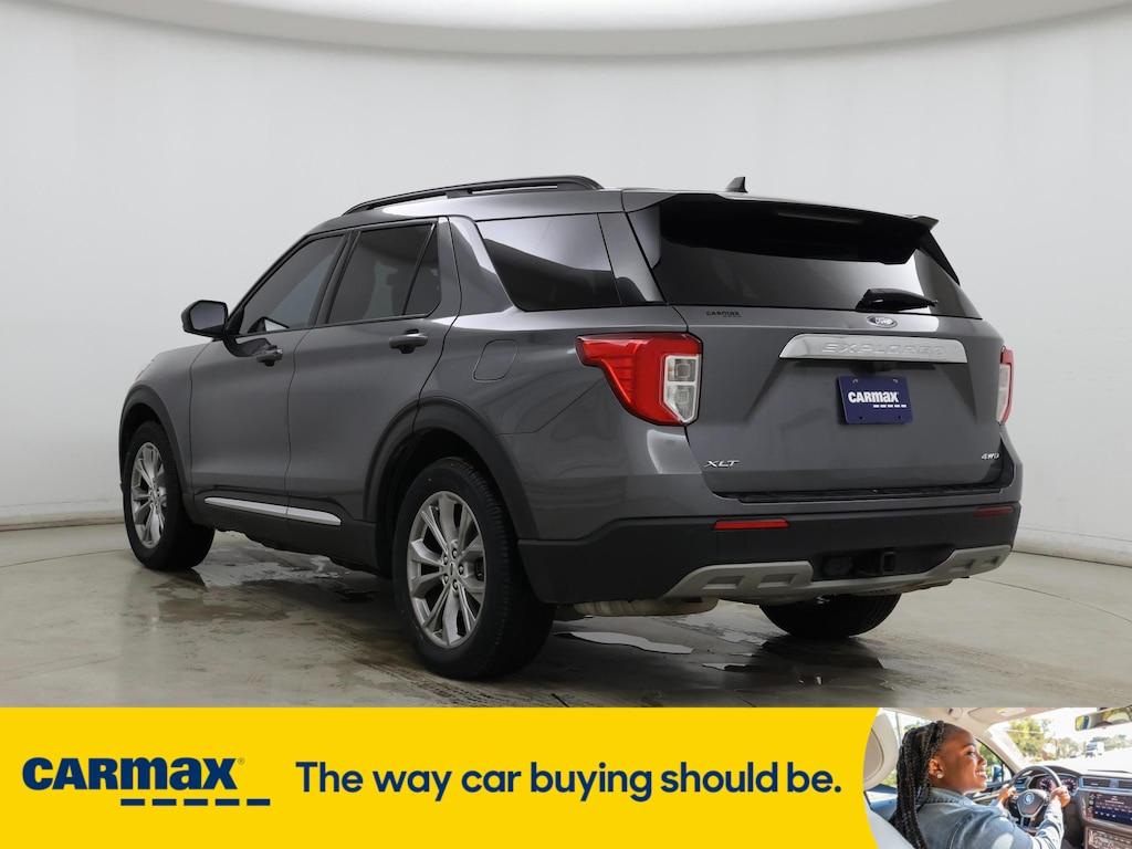 used 2021 Ford Explorer car, priced at $28,998