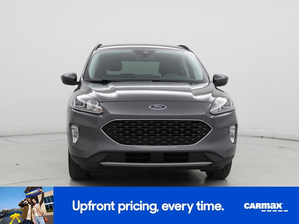 used 2021 Ford Escape car, priced at $22,998