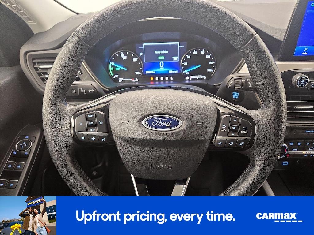 used 2021 Ford Escape car, priced at $22,998