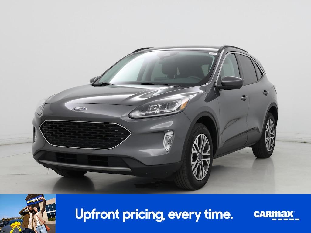 used 2021 Ford Escape car, priced at $22,998