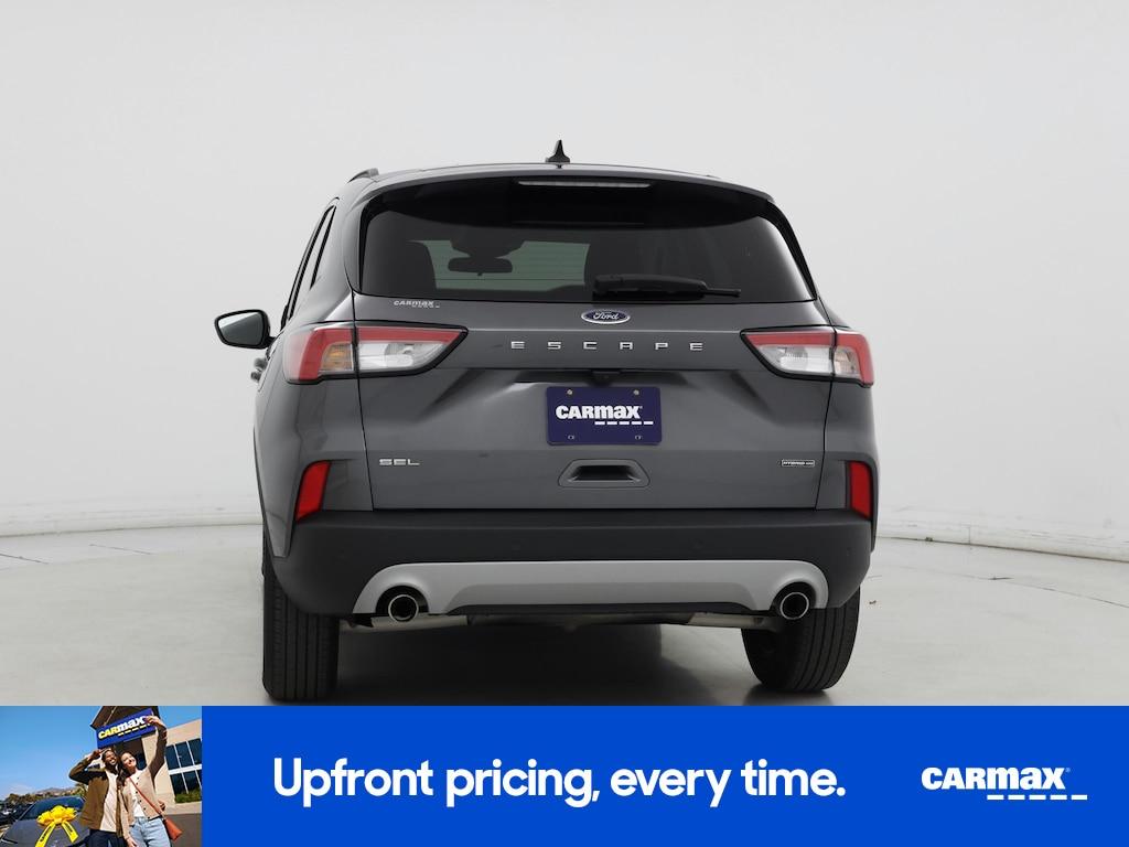 used 2021 Ford Escape car, priced at $22,998