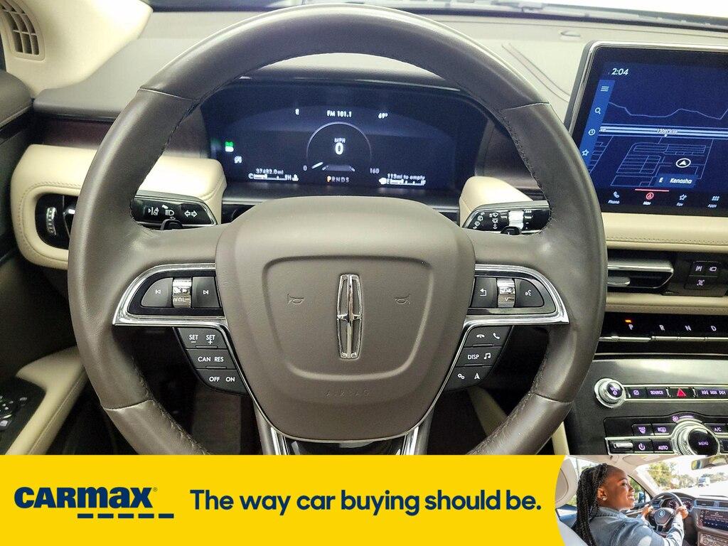 used 2022 Lincoln Nautilus car, priced at $34,998